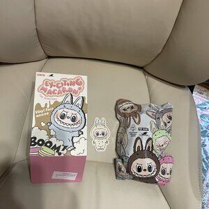 AUTHENTIC Labubu Macaron Soymilk STILL IN PACKAGE